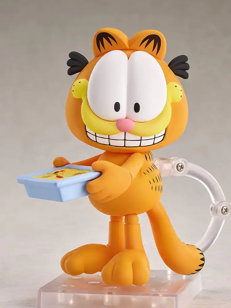 Garfield Nendoroid Actionfigur Garfield 10 cm Produktfoto