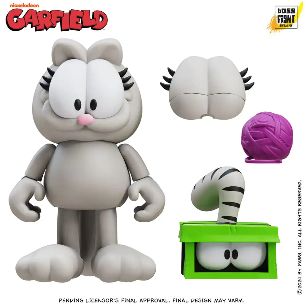 Garfield Actionfigur Nermal 10 cm termékfotó