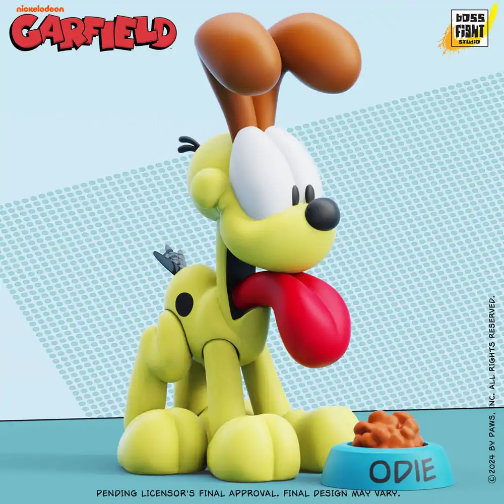 Garfield Actionfigur Odie 10 cm Produktfoto