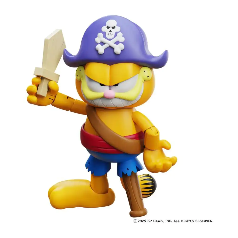 Garfield Action Figuren 2er Pack Pirate Garfield und Pirate Odie Produktfoto