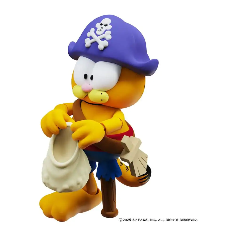 Garfield Action Figuren 2er Pack Pirate Garfield und Pirate Odie Produktfoto