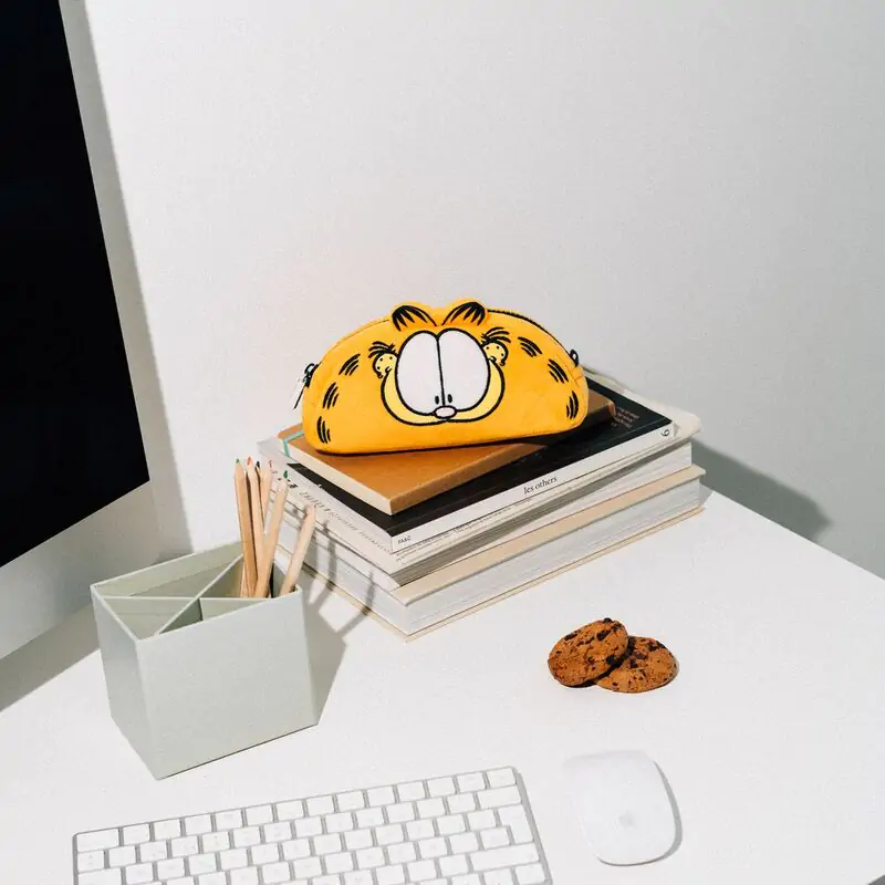 Garfield Plüsch Mäppchen Produktfoto