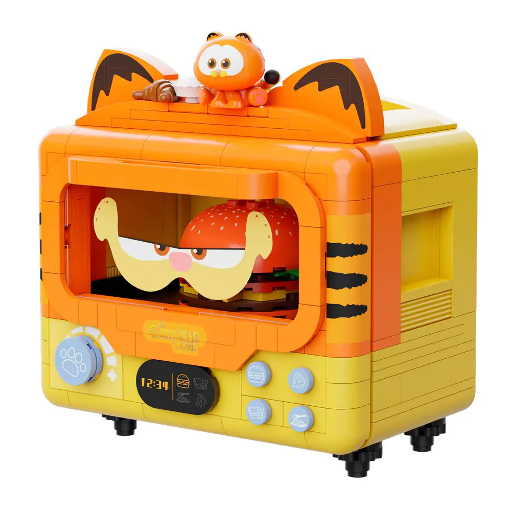 Garfield the Movie Fantastic Machines Smart Oven Bausatz 278-teilig Produktfoto