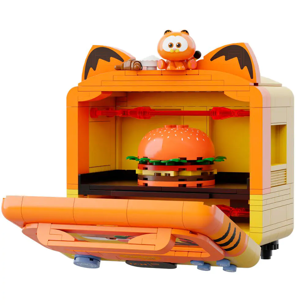 Garfield the Movie Fantastic Machines Smart Oven Bausatz 278-teilig Produktfoto