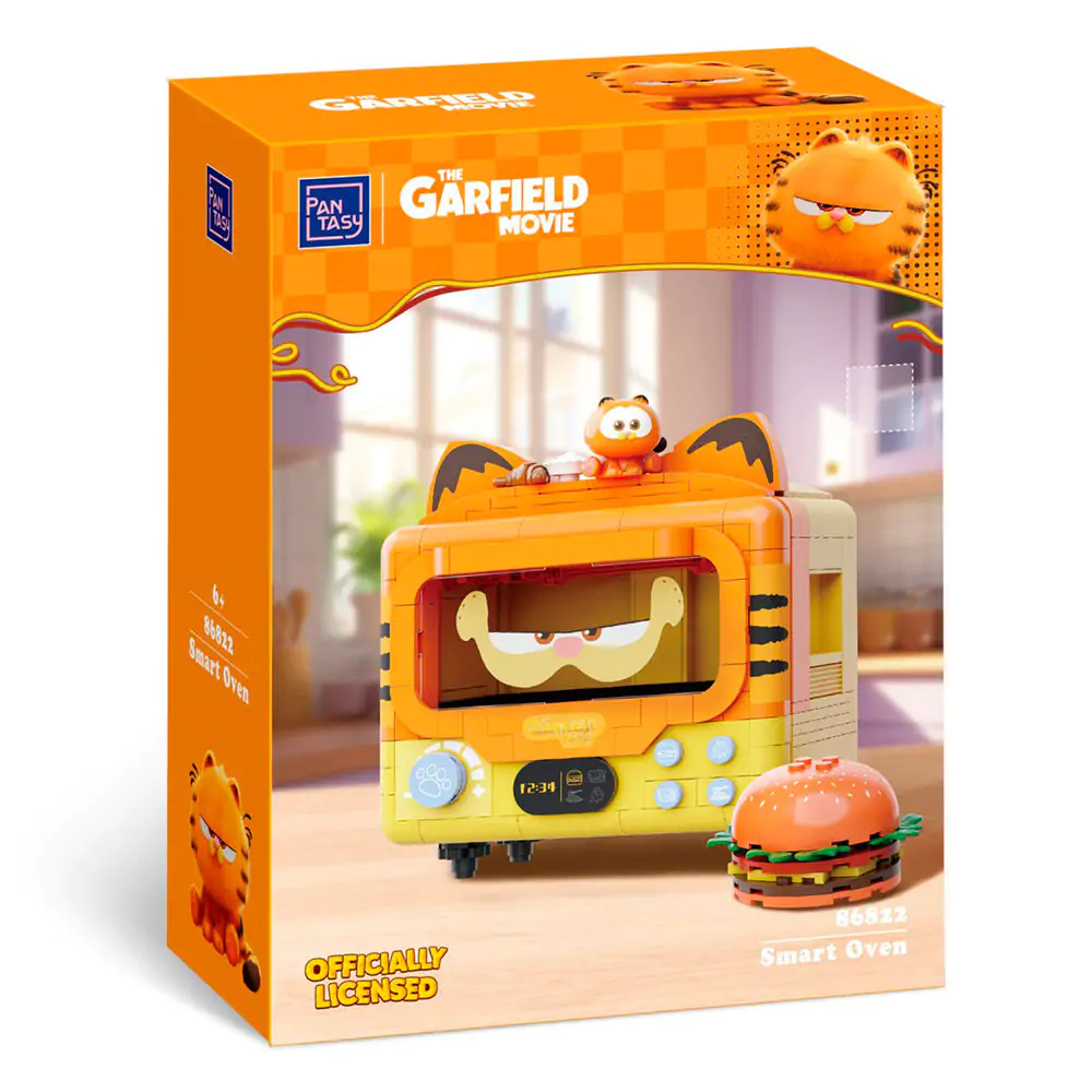 Garfield the Movie Fantastic Machines Smart Oven Bausatz 278-teilig Produktfoto