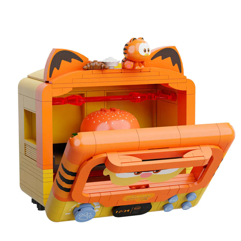 Garfield the Movie Fantastic Machines Smart Oven Bausatz 278-teilig Produktfoto