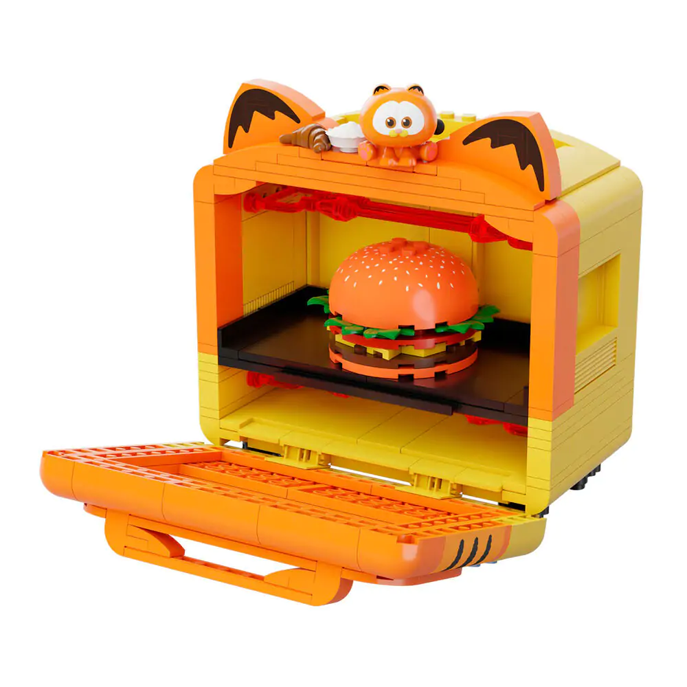 Garfield the Movie Fantastic Machines Smart Oven Bausatz 278-teilig Produktfoto