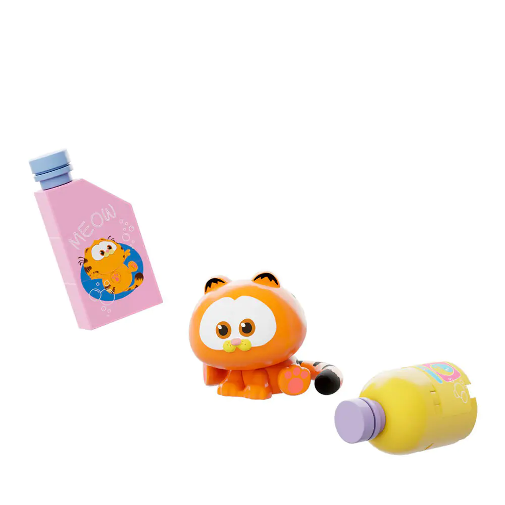 Garfield the Movie Fantastic Machines Waschmaschine Bausatz 284-teilig Produktfoto