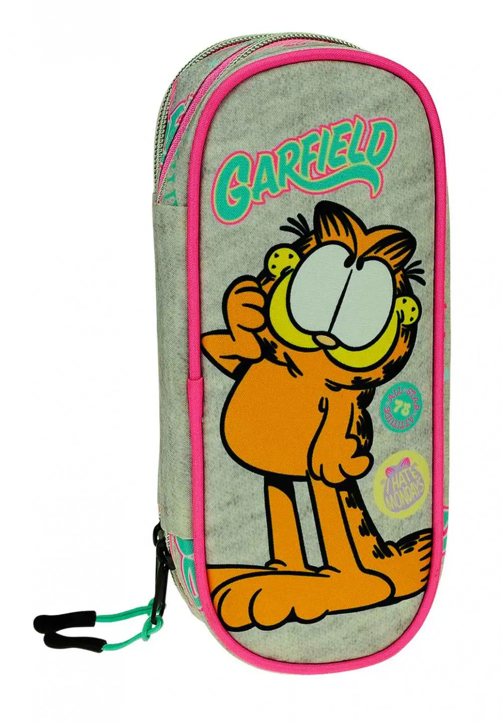 Garfield Mäppchen 23,5 cm Produktfoto