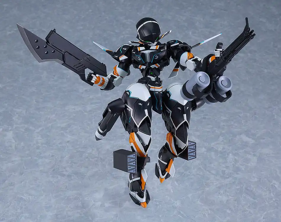 Gargantia on the Verdurous Planet Moderoid Plastic Model Kit Chamber 15 cm Produktfoto