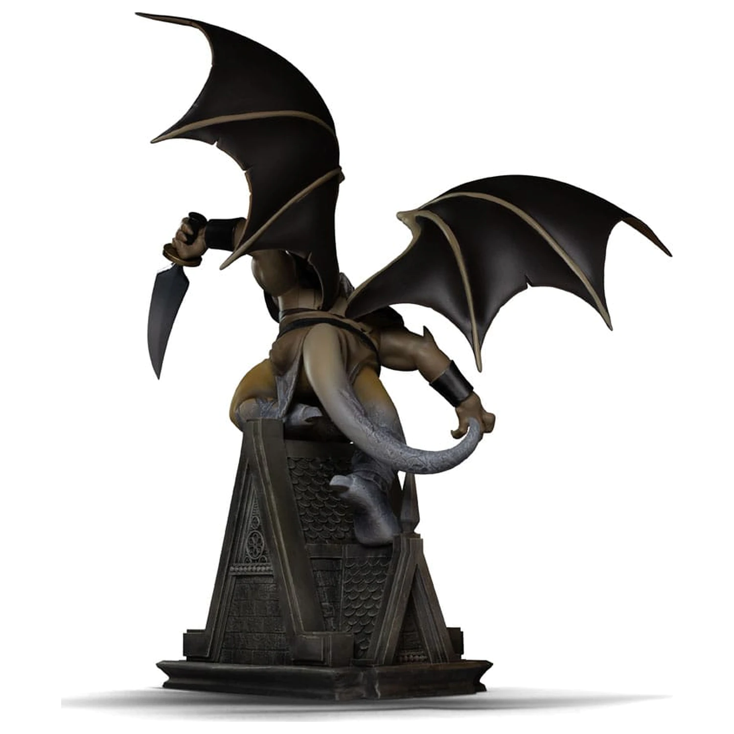 Gargoyles Art Scale Statue 1/10 Hudson 33 cm Produktfoto