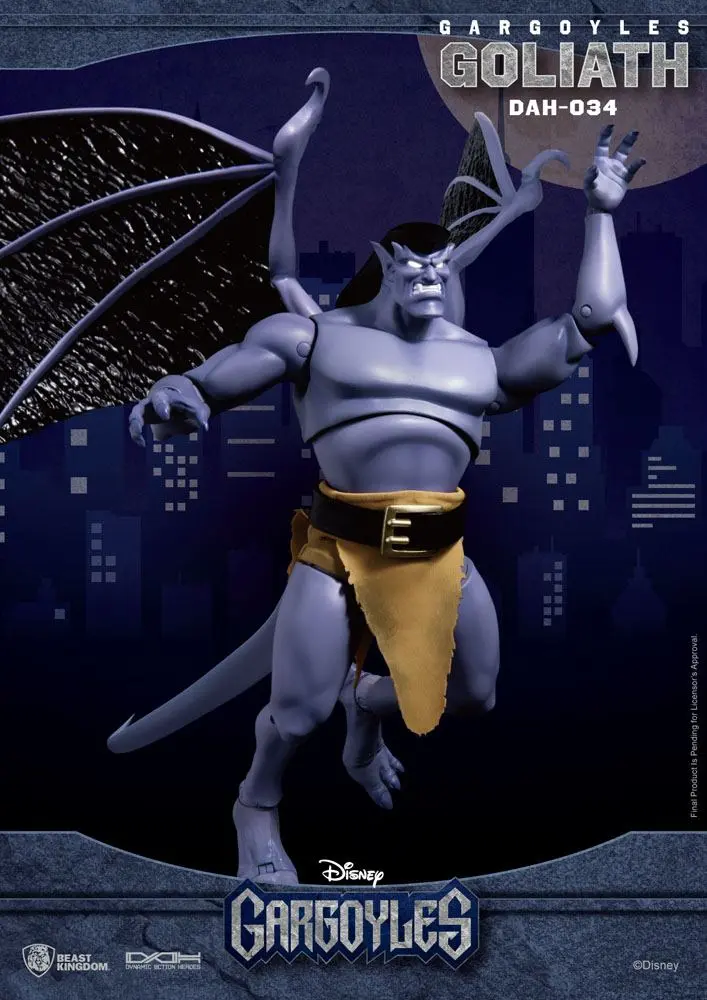 Gargoyles Dynamic 8ction Heroes Actionfigur 1/9 Goliath 21 cm Produktfoto