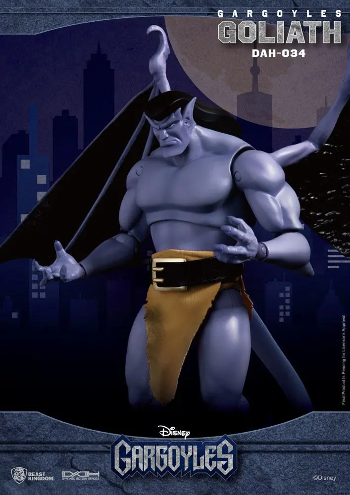 Gargoyles Dynamic 8ction Heroes Actionfigur 1/9 Goliath 21 cm Produktfoto