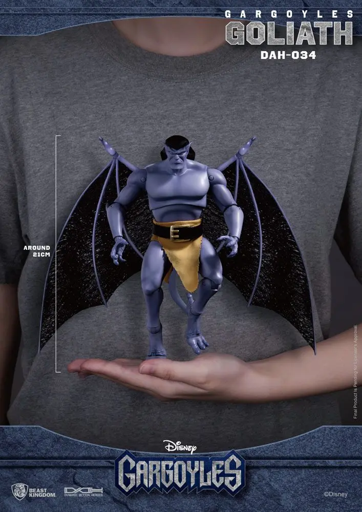 Gargoyles Dynamic 8ction Heroes Actionfigur 1/9 Goliath 21 cm Produktfoto