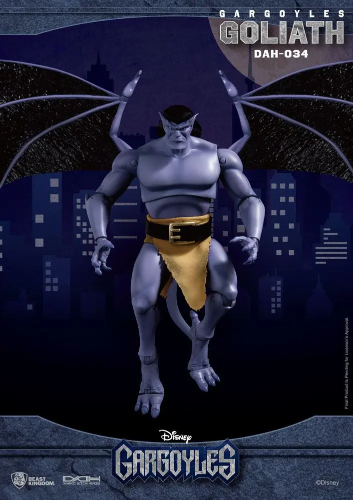 Gargoyles Dynamic 8ction Heroes Actionfigur 1/9 Goliath 21 cm Produktfoto