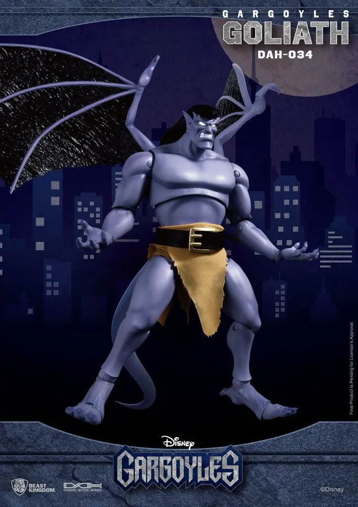 Gargoyles Dynamic 8ction Heroes Actionfigur 1/9 Goliath 21 cm Produktfoto