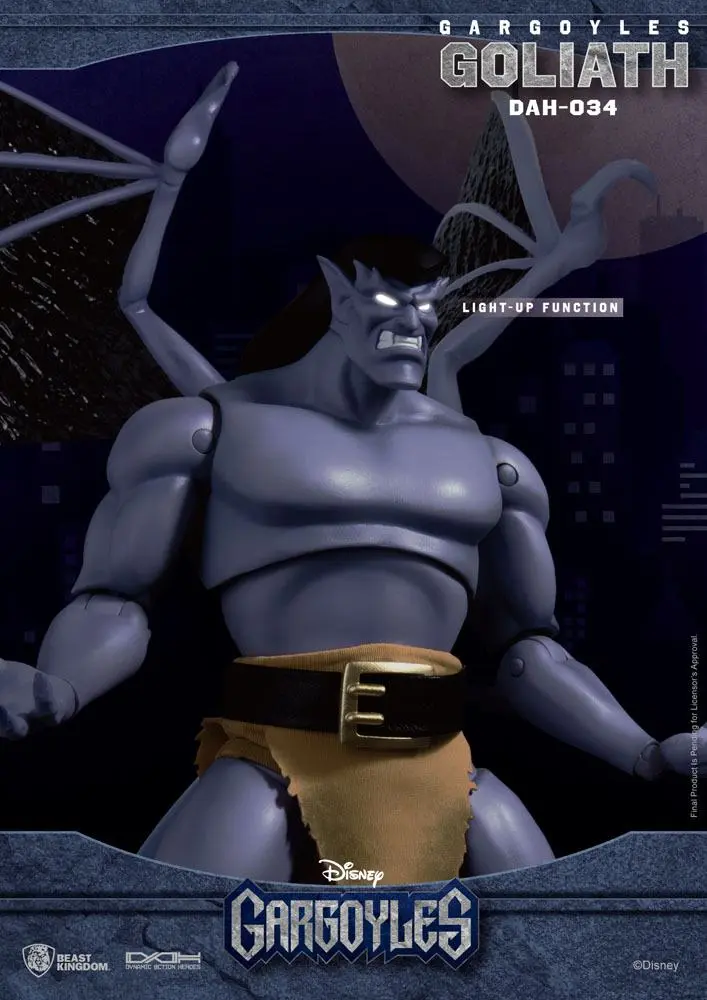 Gargoyles Dynamic 8ction Heroes Actionfigur 1/9 Goliath 21 cm Produktfoto