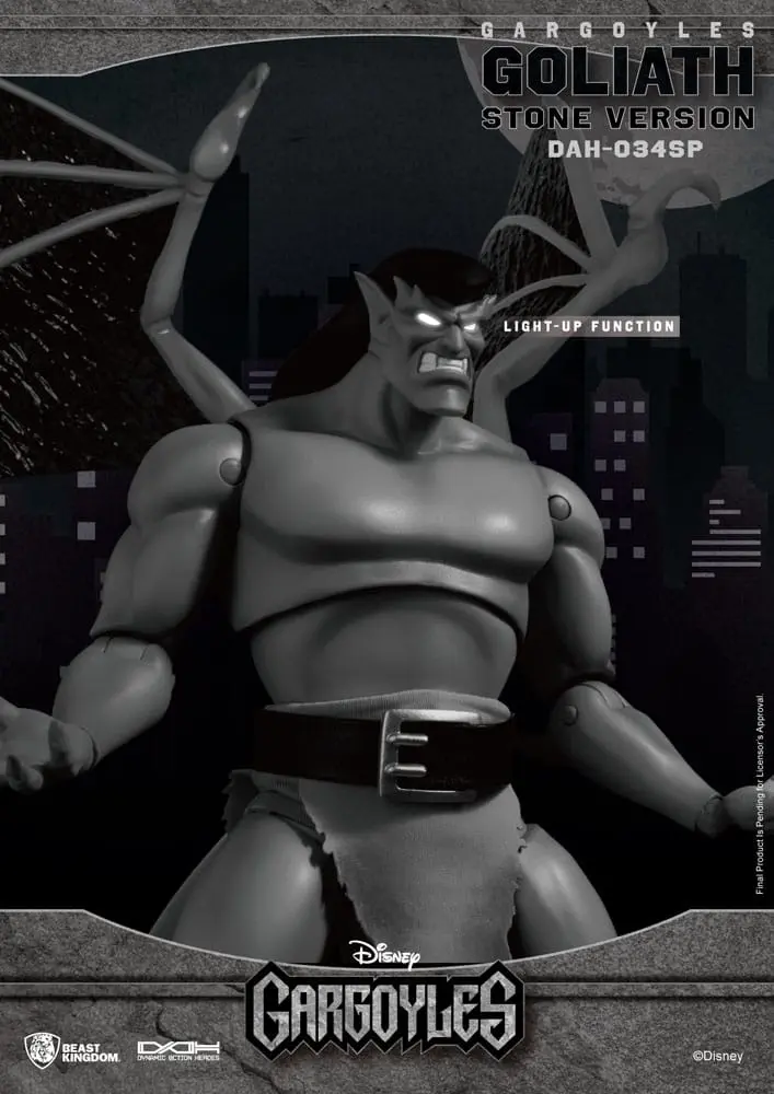 Gargoyles Dynamic 8ction Heroes Actionfigur 1/9 Goliath Special Color 21 cm Produktfoto
