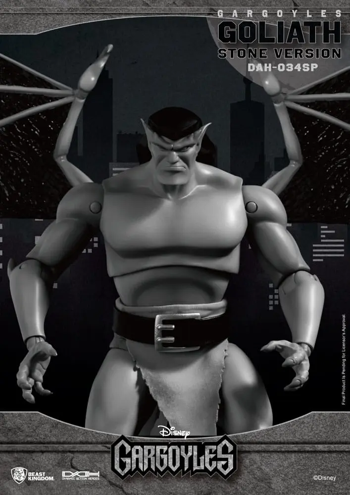 Gargoyles Dynamic 8ction Heroes Actionfigur 1/9 Goliath Special Color 21 cm Produktfoto