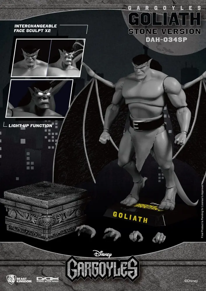 Gargoyles Dynamic 8ction Heroes Actionfigur 1/9 Goliath Special Color 21 cm Produktfoto