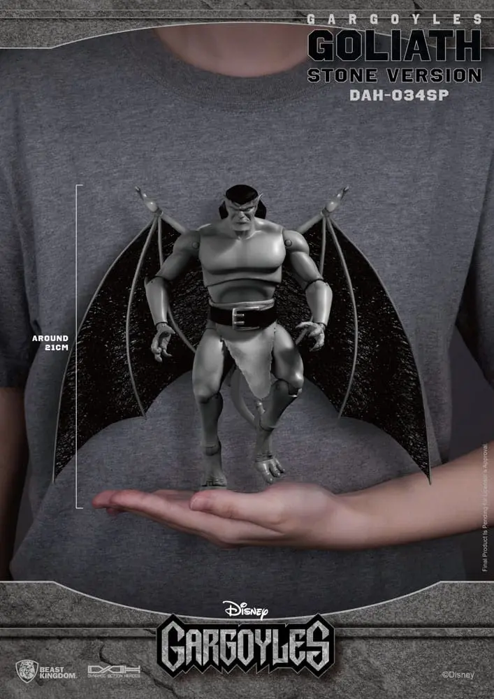 Gargoyles Dynamic 8ction Heroes Actionfigur 1/9 Goliath Special Color 21 cm Produktfoto