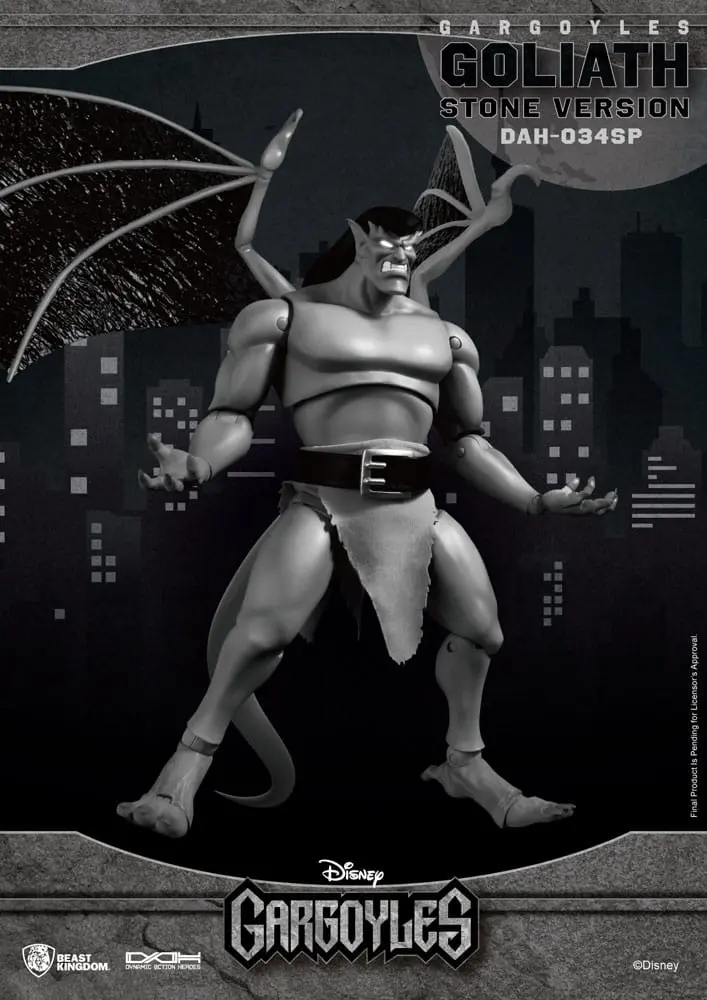 Gargoyles Dynamic 8ction Heroes Actionfigur 1/9 Goliath Special Color 21 cm Produktfoto