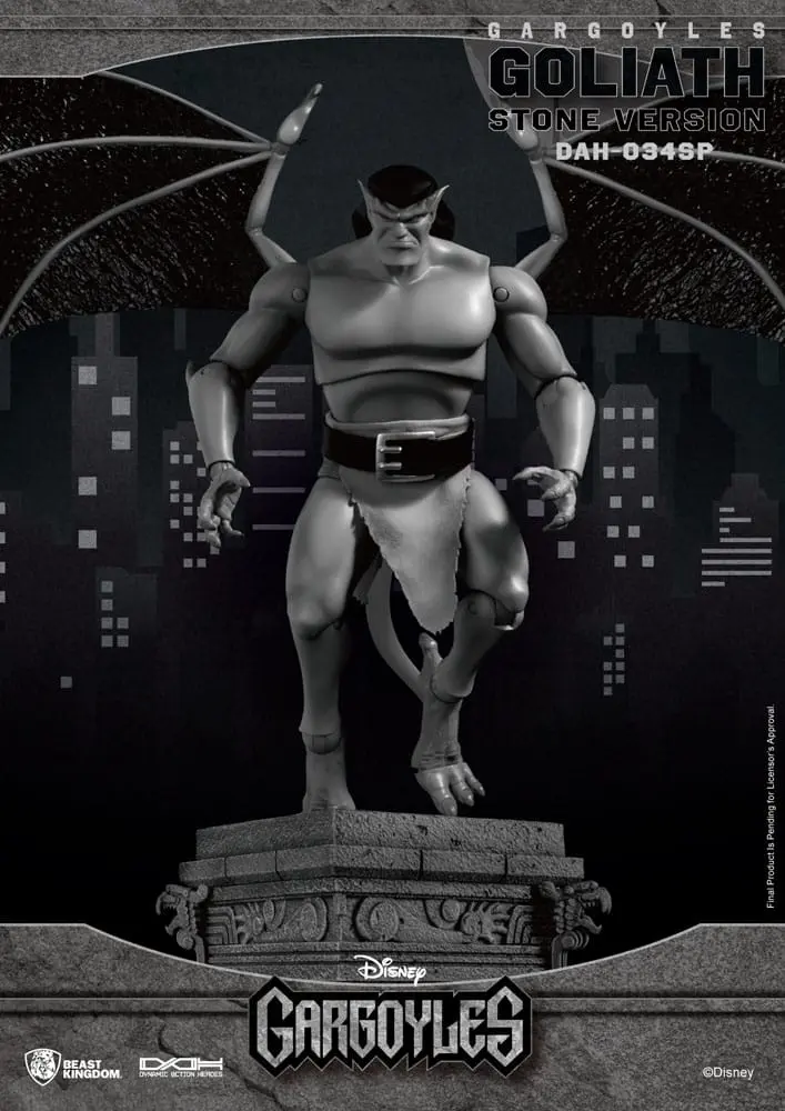 Gargoyles Dynamic 8ction Heroes Actionfigur 1/9 Goliath Special Color 21 cm Produktfoto