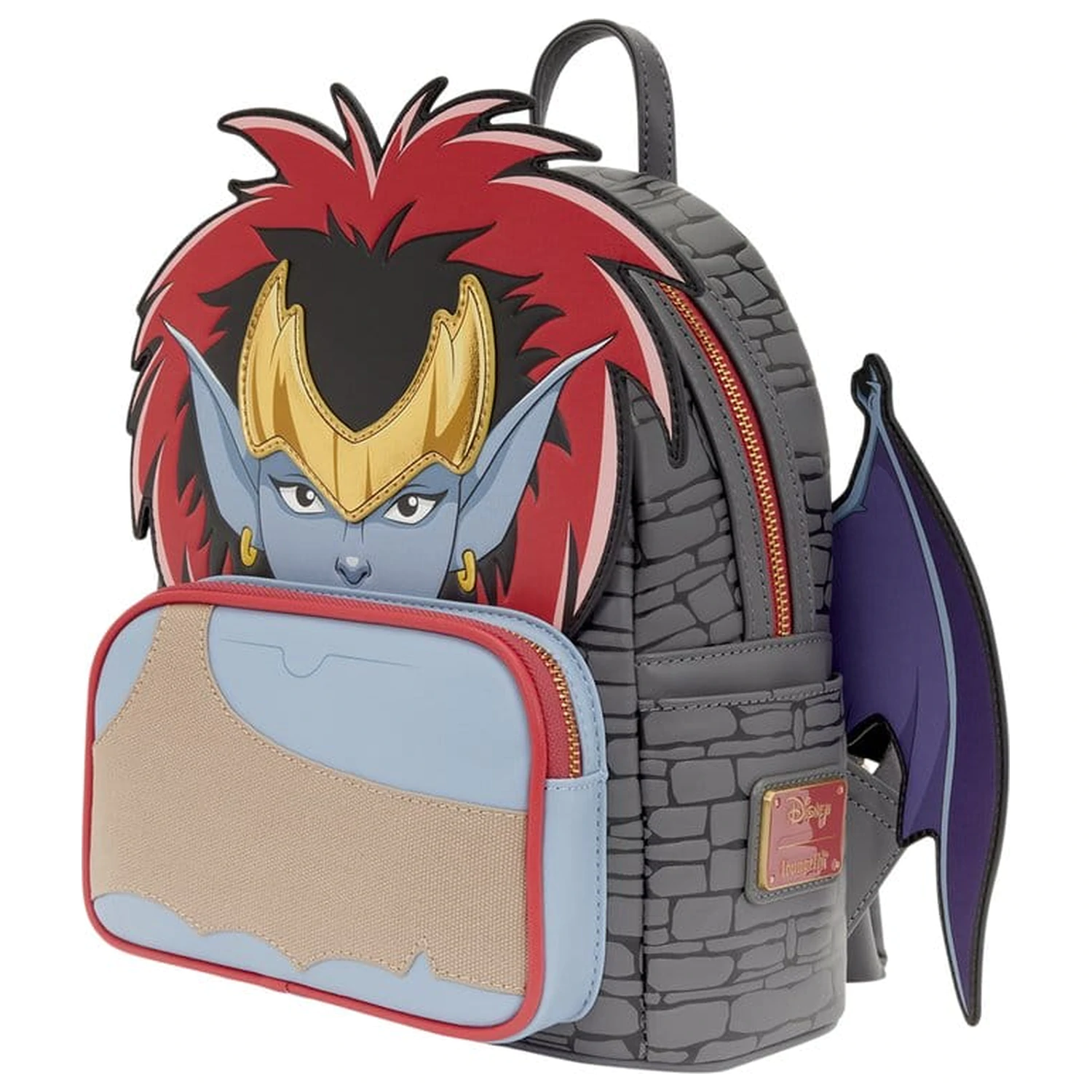 Gargoyles: The Goliath Chronicles von Loungefly Mini Rucksack Demona Produktfoto