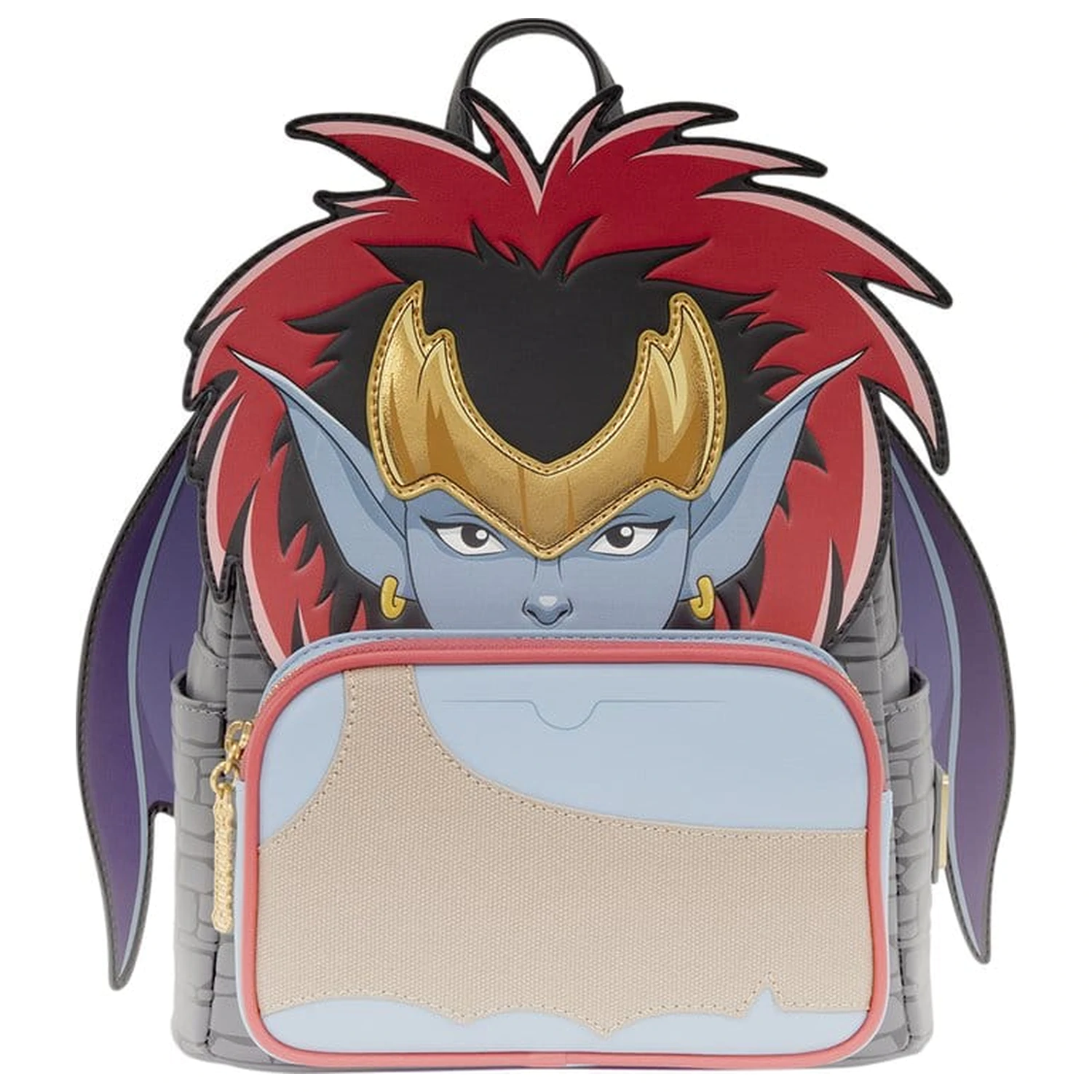 Gargoyles: The Goliath Chronicles von Loungefly Mini Rucksack Demona Produktfoto