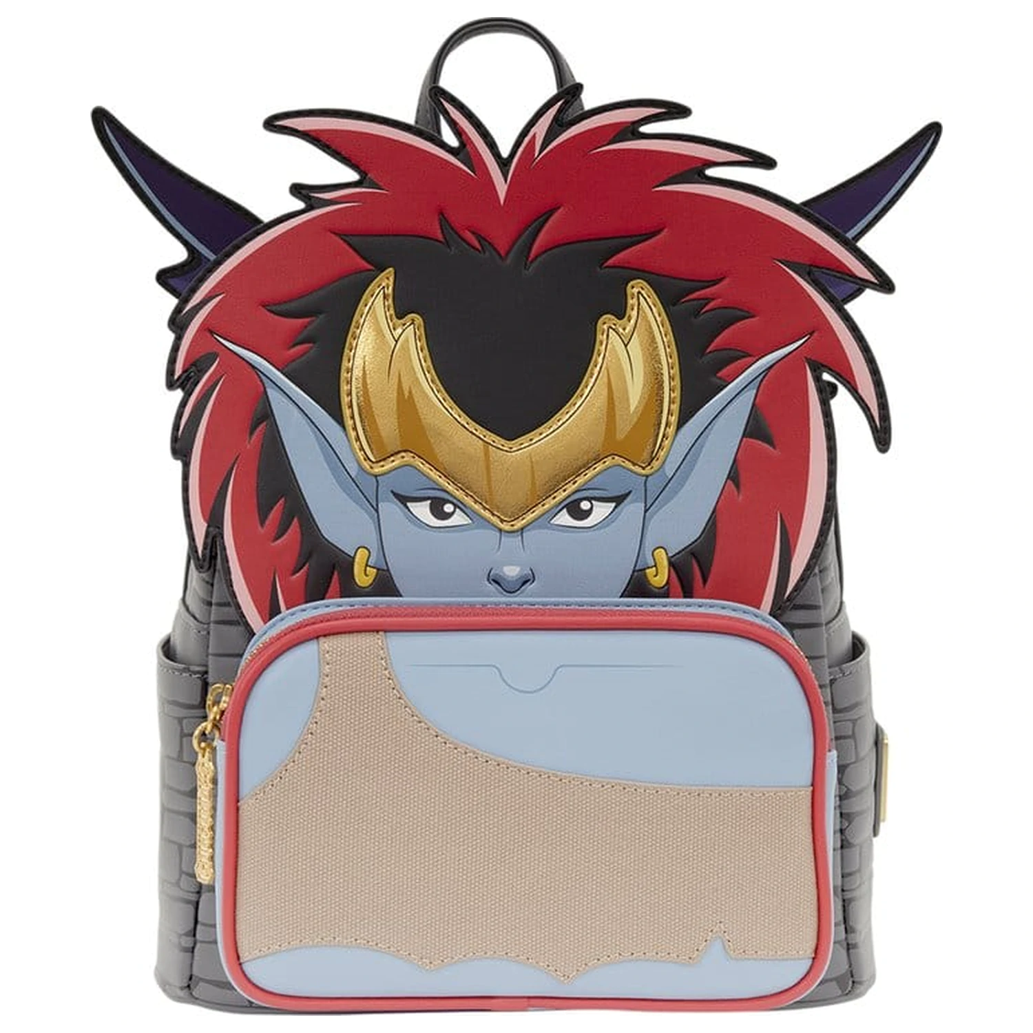 Gargoyles: The Goliath Chronicles von Loungefly Mini Rucksack Demona Produktfoto