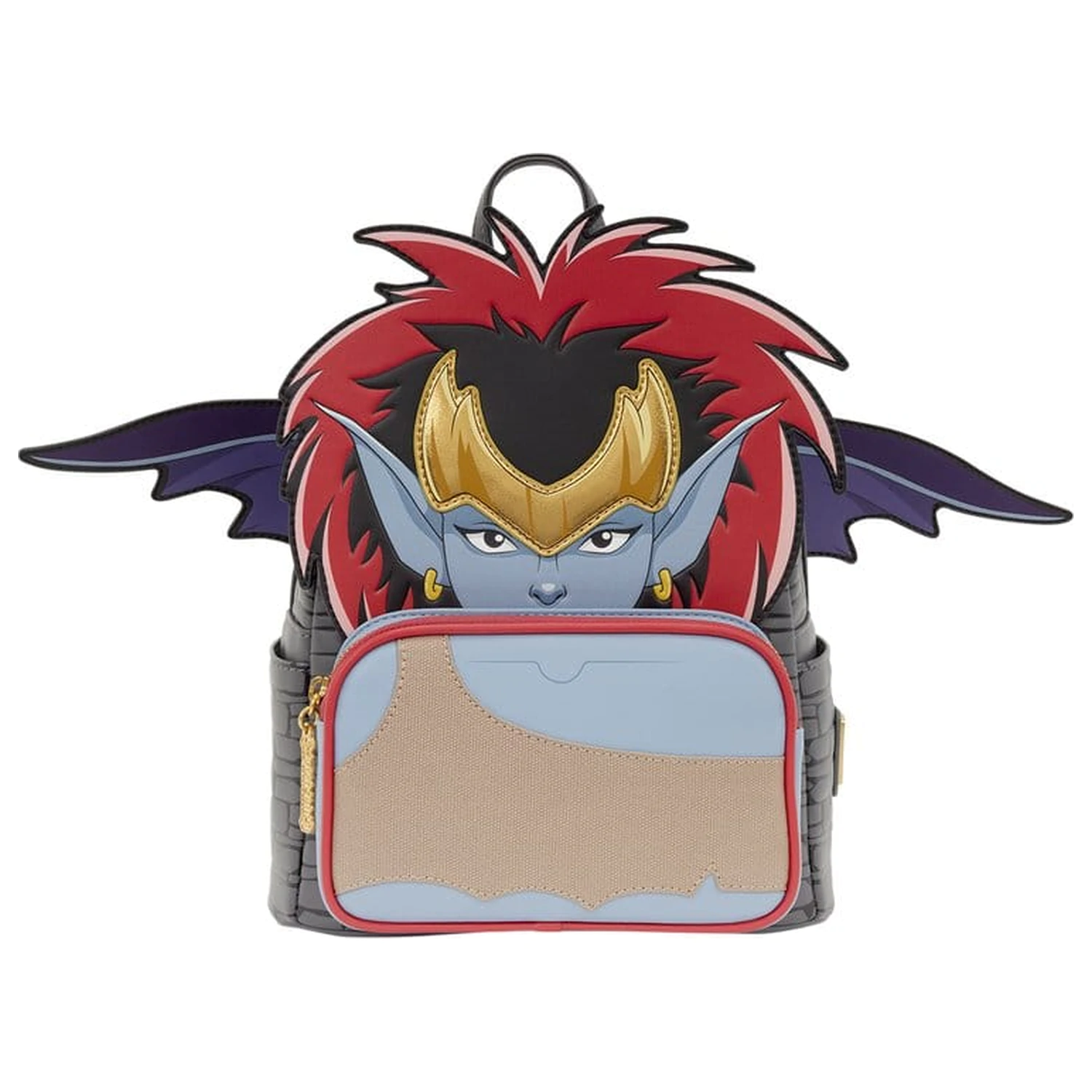Gargoyles: The Goliath Chronicles von Loungefly Mini Rucksack Demona Produktfoto