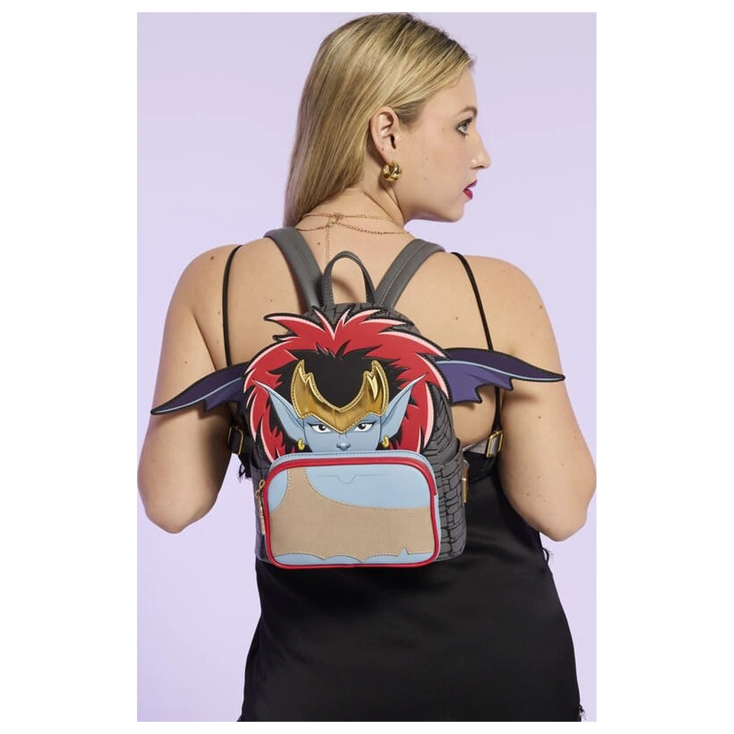 Gargoyles: The Goliath Chronicles von Loungefly Mini Rucksack Demona Produktfoto