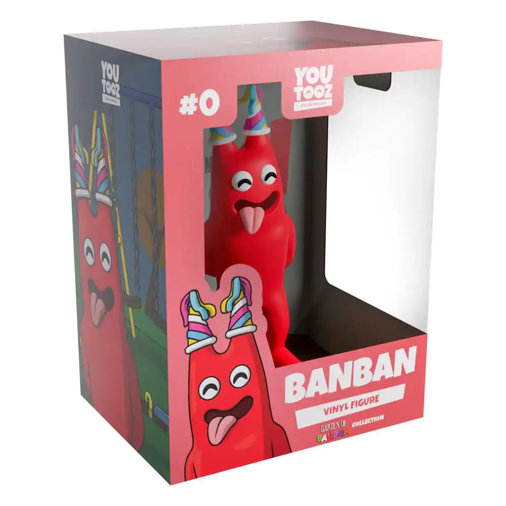 Garten of Banban Vinyl Figur Banban  13 cm Produktfoto