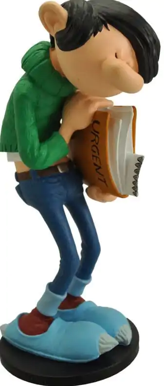 Gaston Gaston with Urgent File Statue Produktfoto