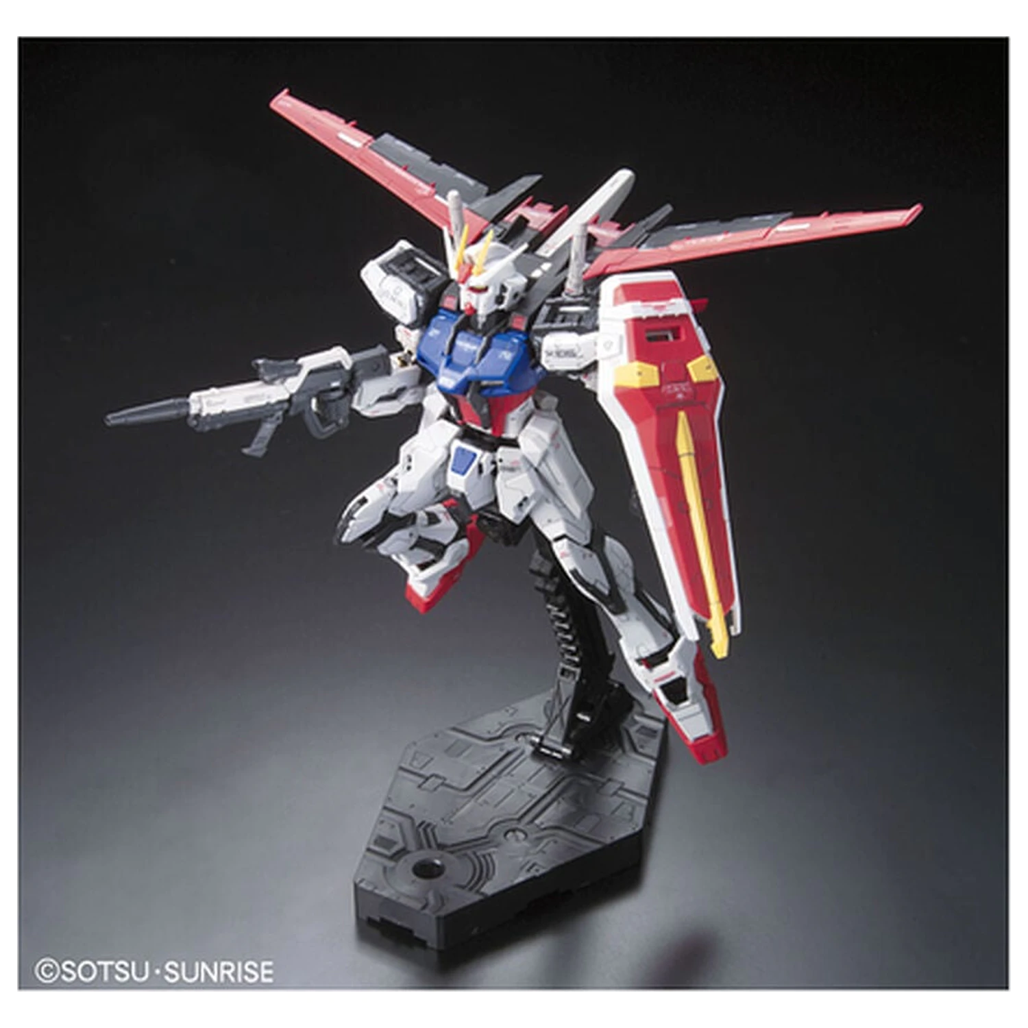 GAT-X105+AQM/E-X01 Aile Strike Gundam Modellbausatz RG 1/144 Produktfoto