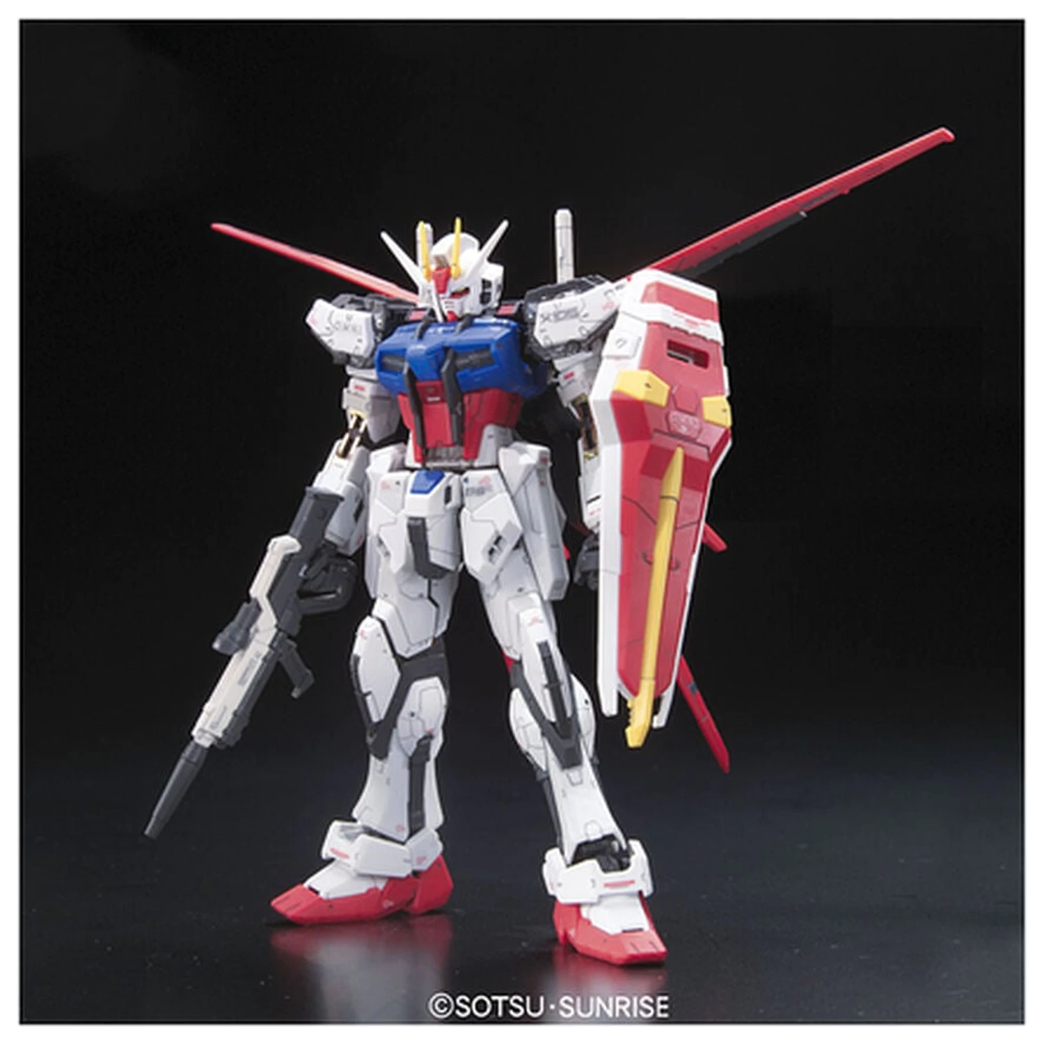 GAT-X105+AQM/E-X01 Aile Strike Gundam Modellbausatz RG 1/144 Produktfoto
