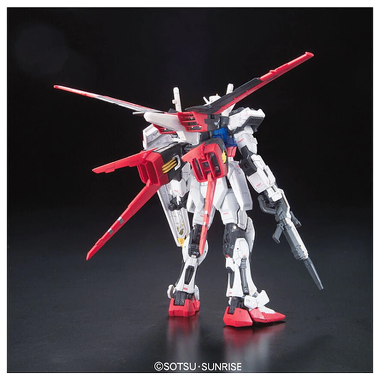 GAT-X105+AQM/E-X01 Aile Strike Gundam Modellbausatz RG 1/144 Produktfoto