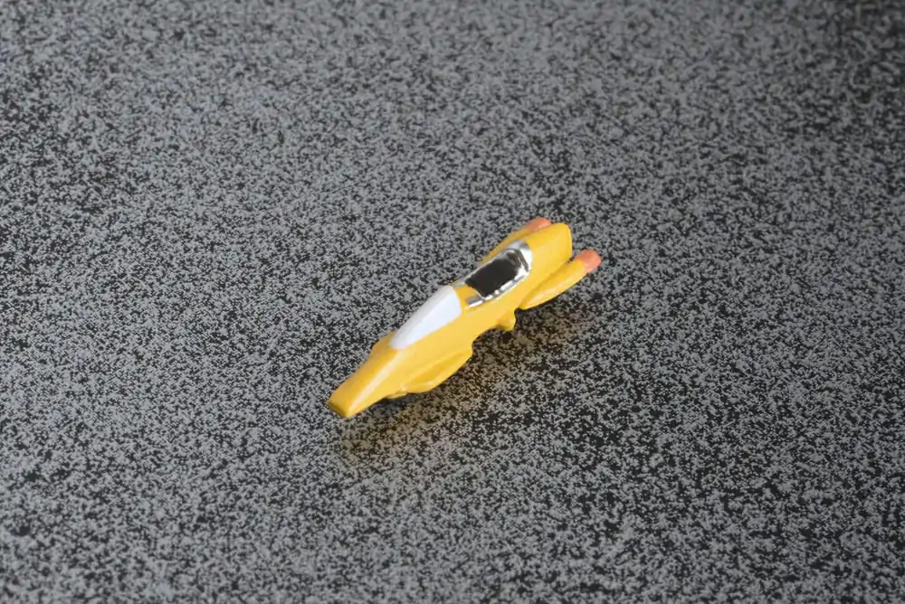 Gatchaman Diecast Actionfigur Metal Action God Phoenix Anime Color Ver. 20 cm Produktfoto