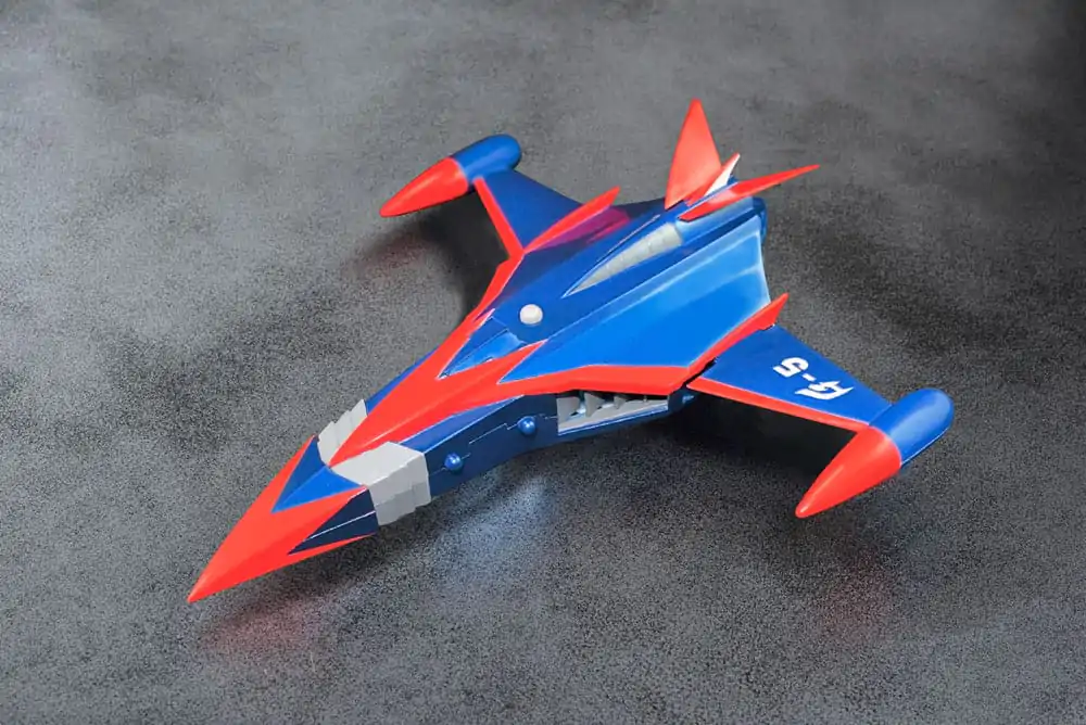 Gatchaman Diecast Actionfigur Metal Action God Phoenix Anime Color Ver. 20 cm Produktfoto