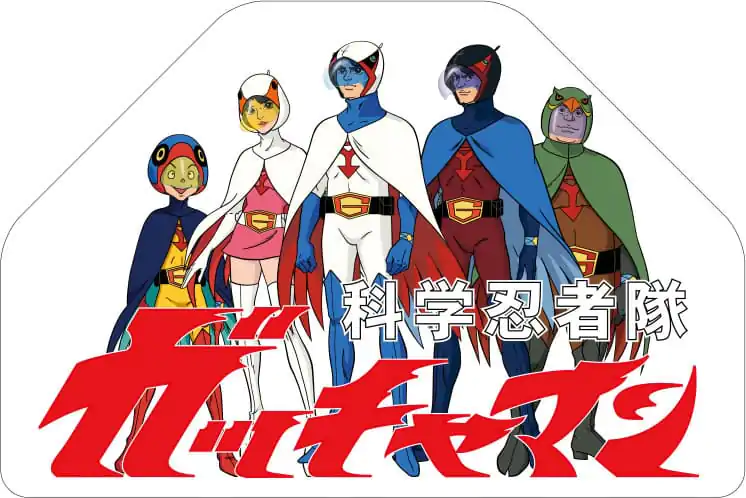 Gatchaman Diecast Actionfigur Metal Action God Phoenix Anime Color Ver. 20 cm Produktfoto