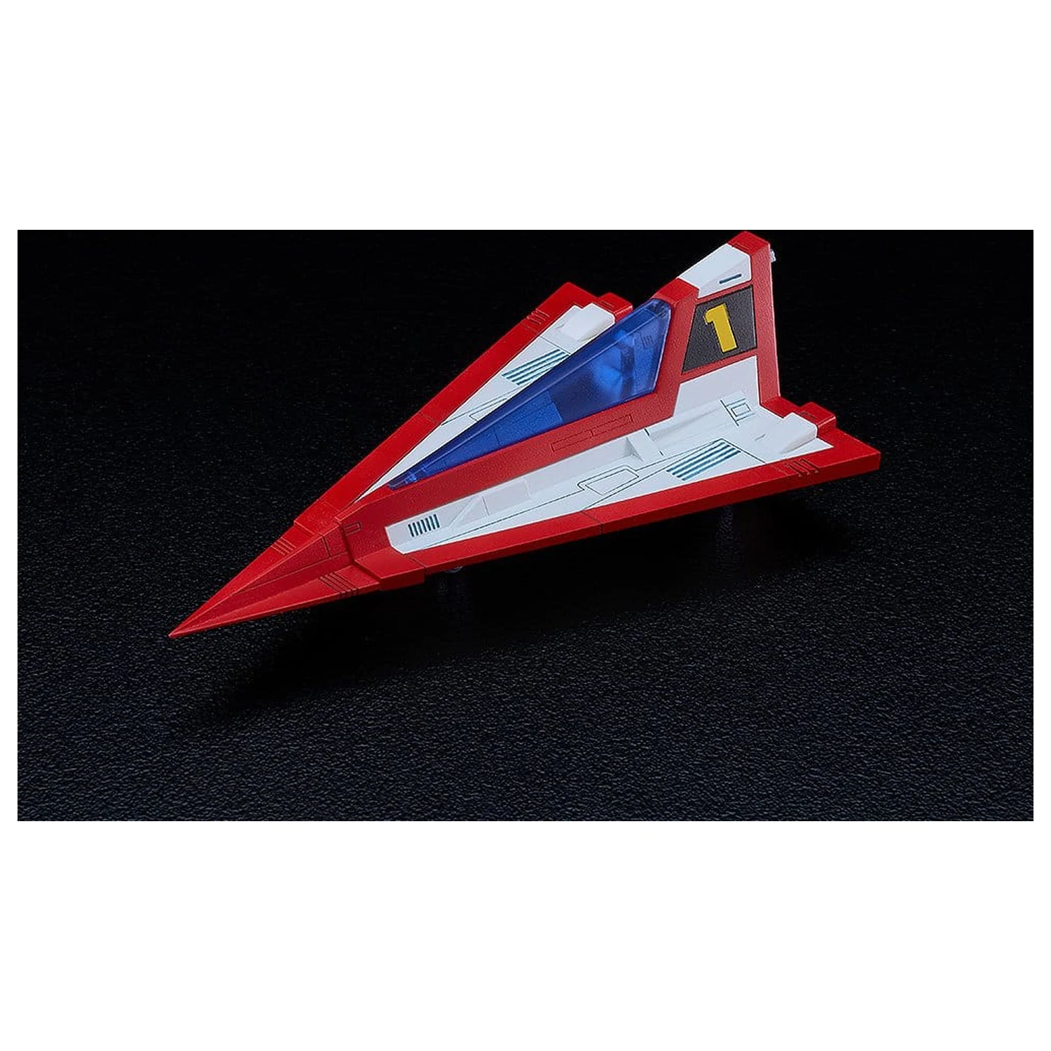 Gatchaman Fighter Moderoid Plastik Modell Bausatz Gatcha Spartan Unite Color Ver. 33 cm Produktfoto