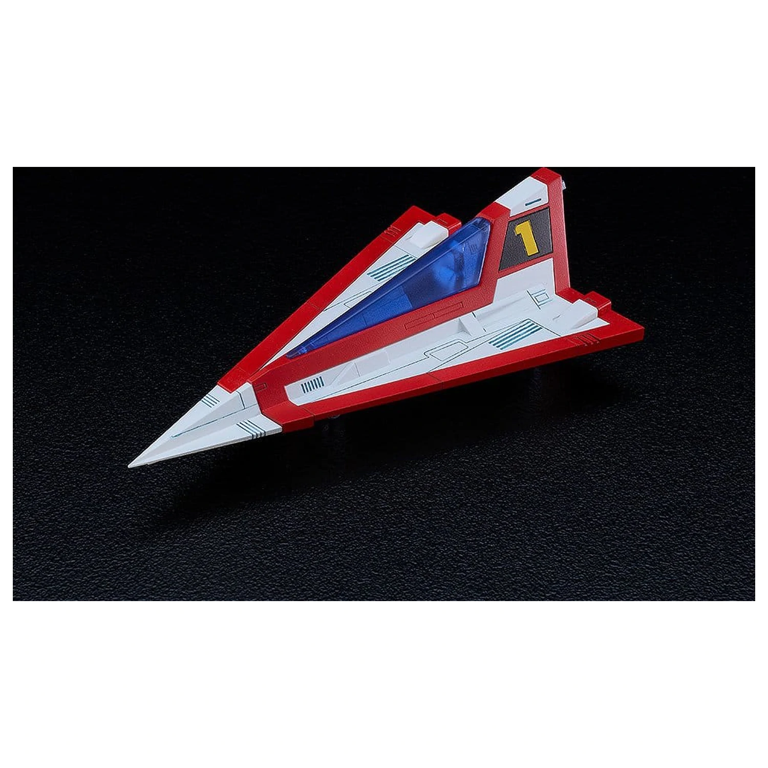 Gatchaman Fighter Moderoid Plastik Modell Bausatz Gatcha Spartan Unite Color Ver. 33 cm Produktfoto