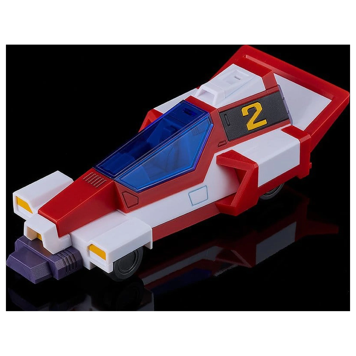 Gatchaman Fighter Moderoid Plastik Modell Bausatz Gatcha Spartan Unite Color Ver. 33 cm Produktfoto