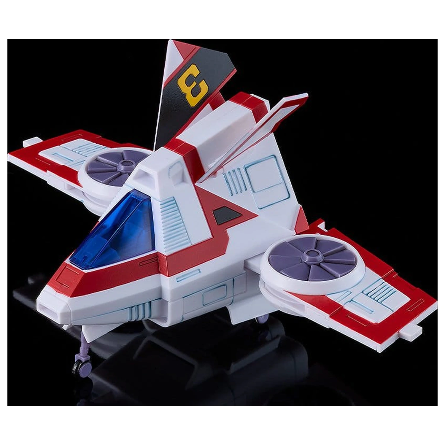 Gatchaman Fighter Moderoid Plastik Modell Bausatz Gatcha Spartan Unite Color Ver. 33 cm Produktfoto