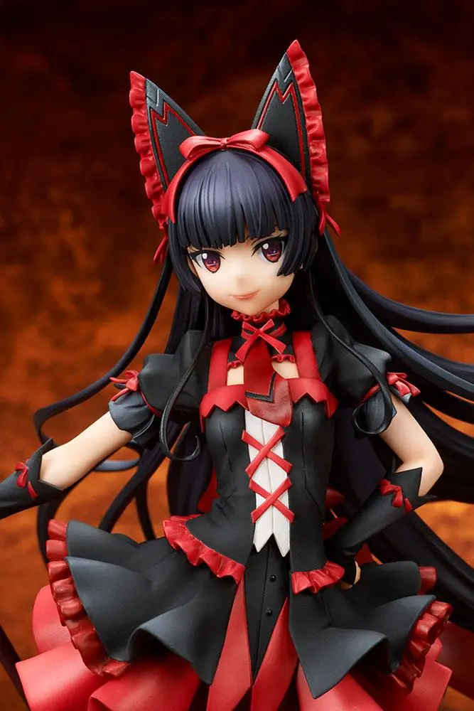 Gate Statue 1/7 Rory Mercury 23 cm termékfotó