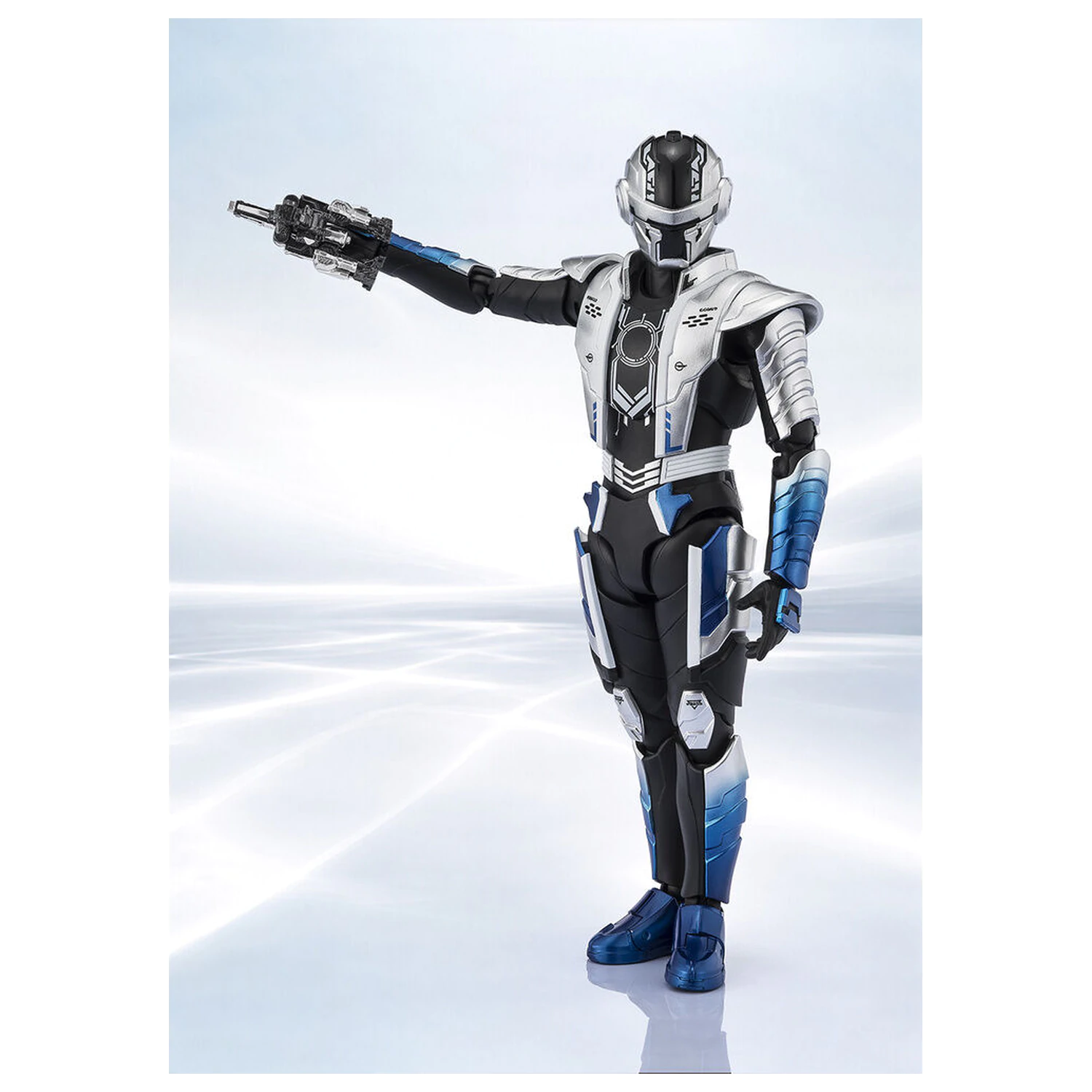 Gavan Space Sheriff Gavan Bushido S.H. Figuarts Figur 14,5 cm Produktfoto
