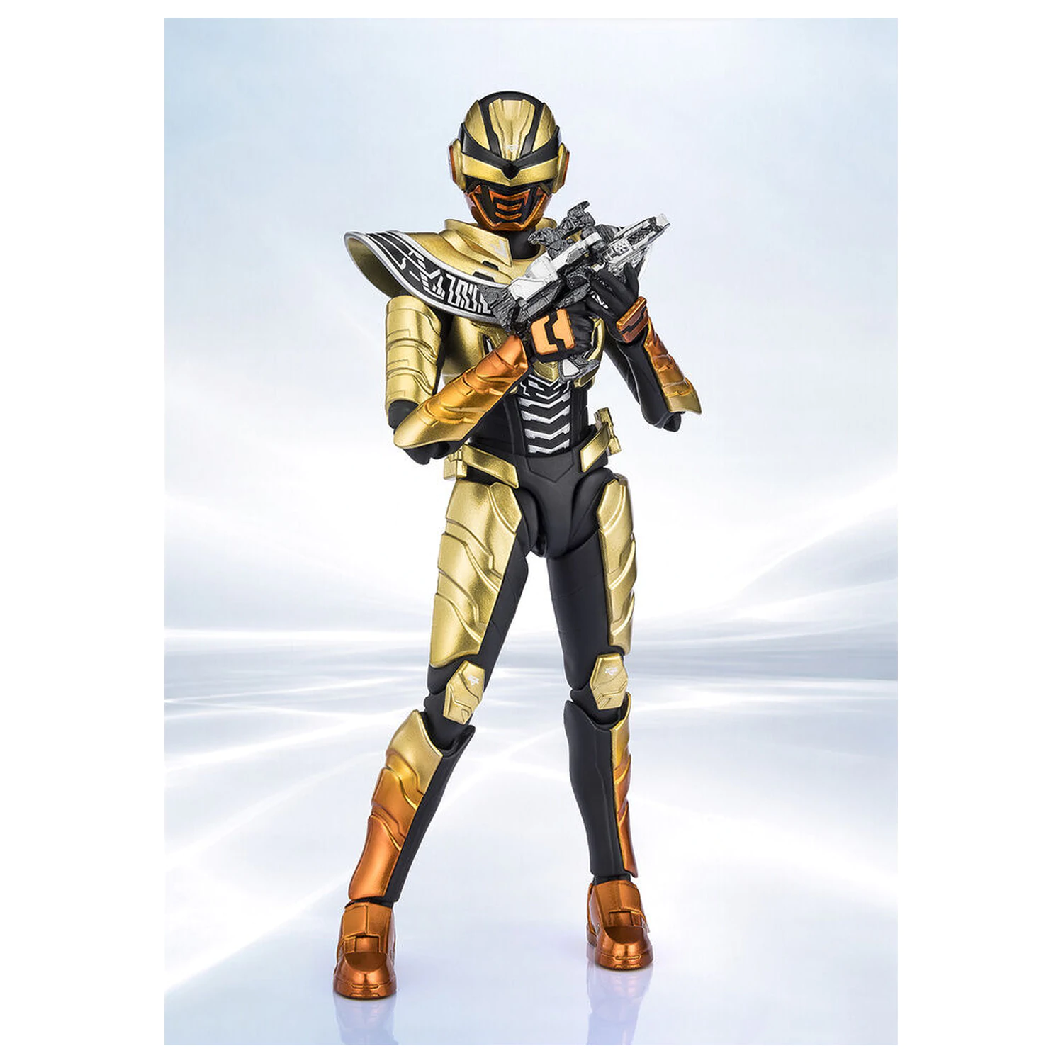 Gavan Space Sheriff Gavan Luminous S.H. Figuarts Figur 14 cm Produktfoto