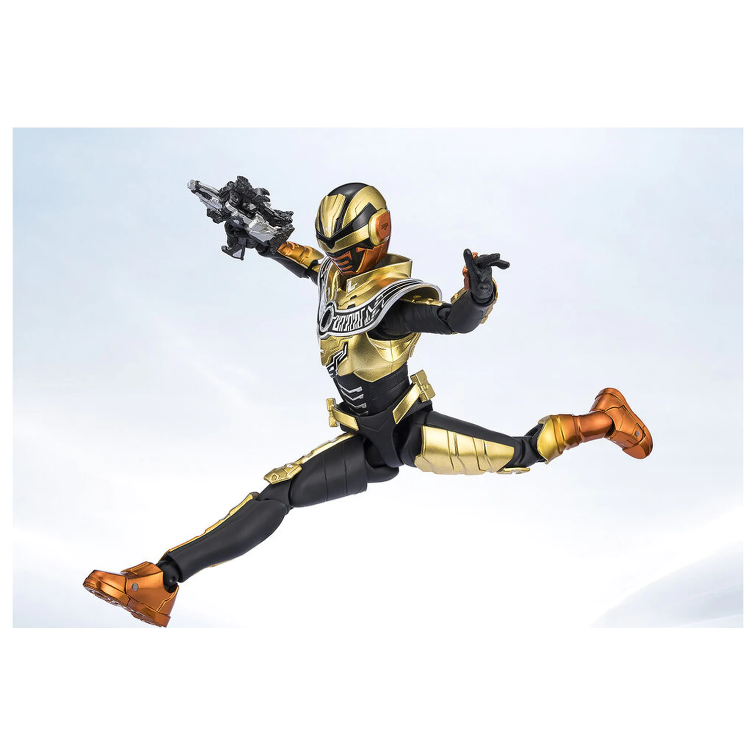 Gavan Space Sheriff Gavan Luminous S.H. Figuarts Figur 14 cm Produktfoto