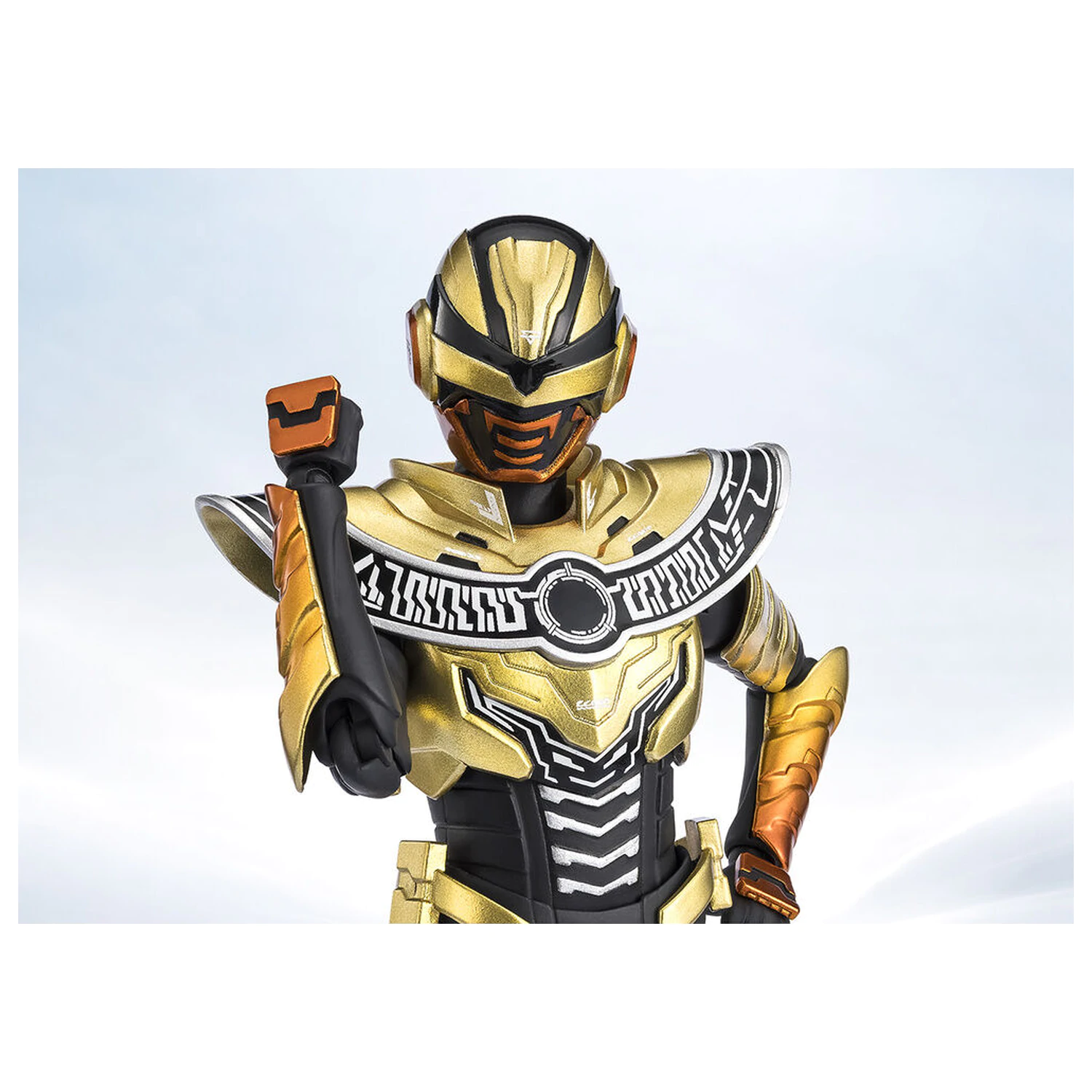Gavan Space Sheriff Gavan Luminous S.H. Figuarts Figur 14 cm Produktfoto