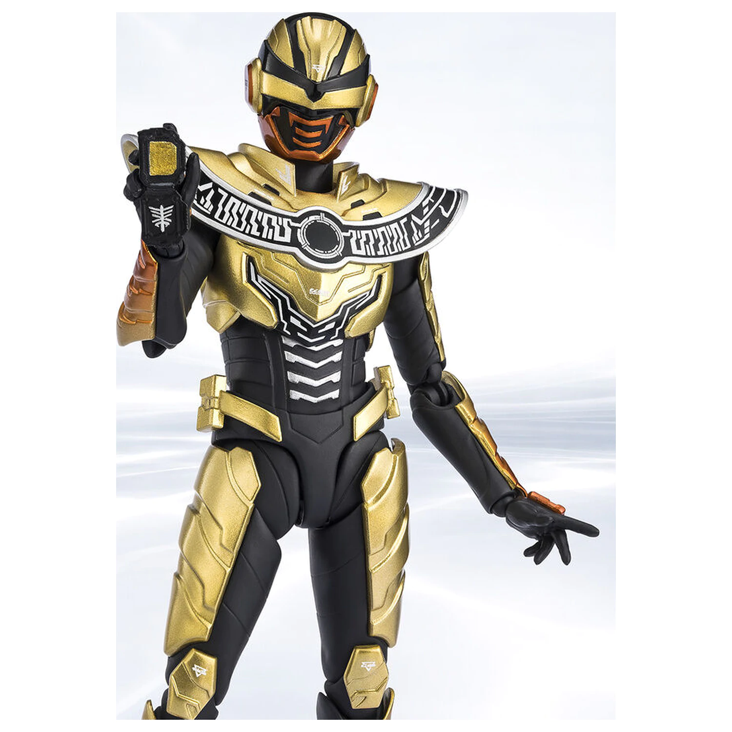 Gavan Space Sheriff Gavan Luminous S.H. Figuarts Figur 14 cm Produktfoto